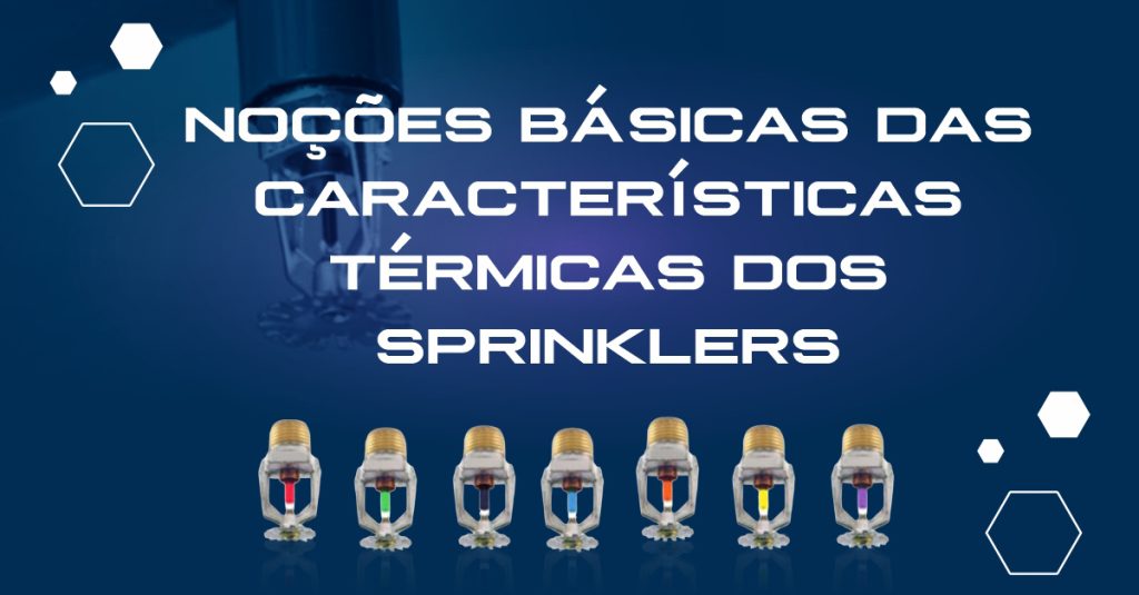 Motta - Sprinklers - Características Térmicas