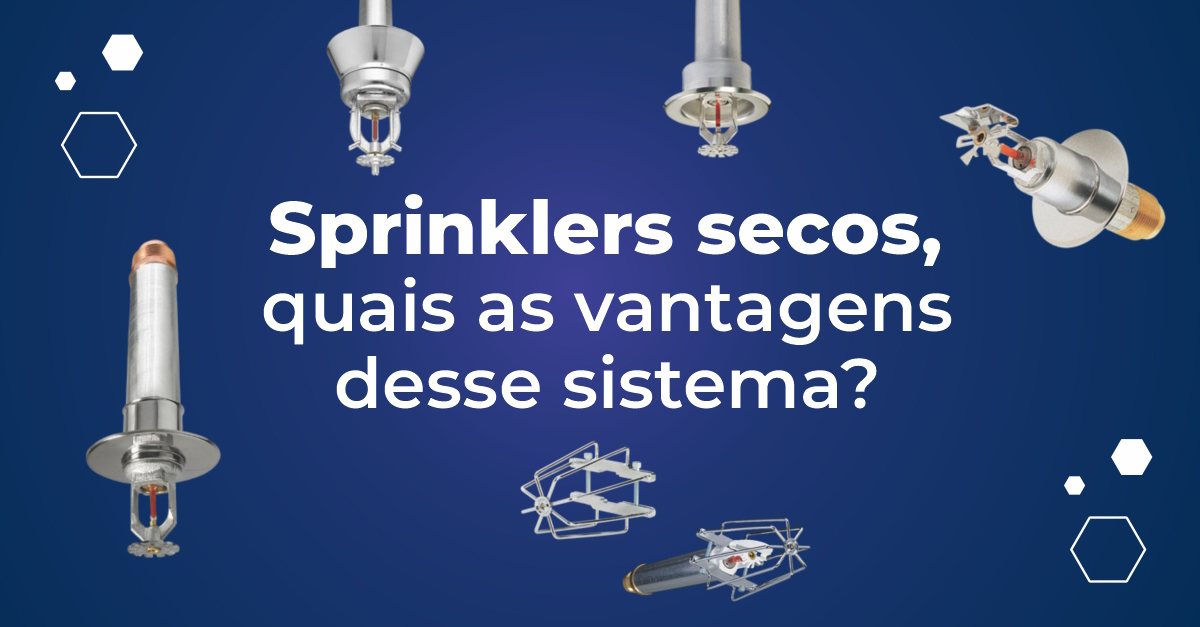 Descubra as vantagens dos sprinklers secos para combate a incêndios em ambientes frios, garantindo segurança e eficiência sem riscos de congelamento.