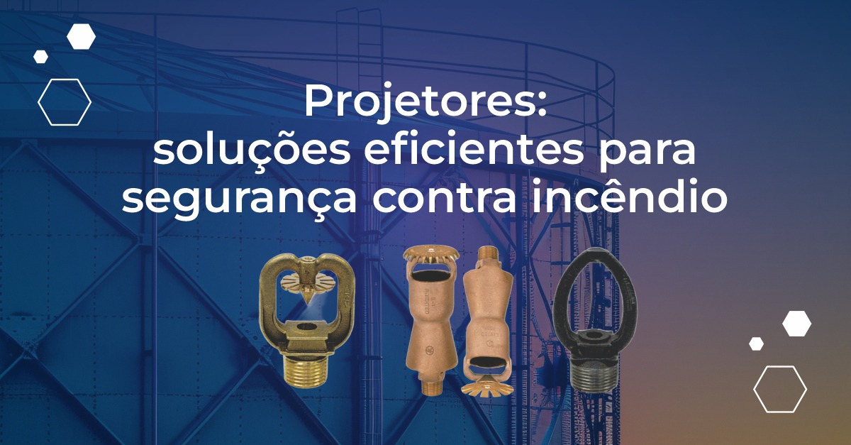 Projetores para combate a incêndio