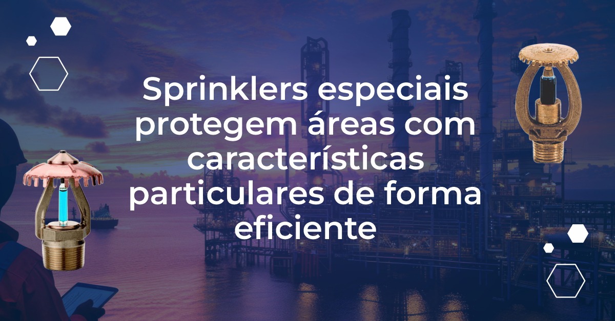 Sprinklers Especiais