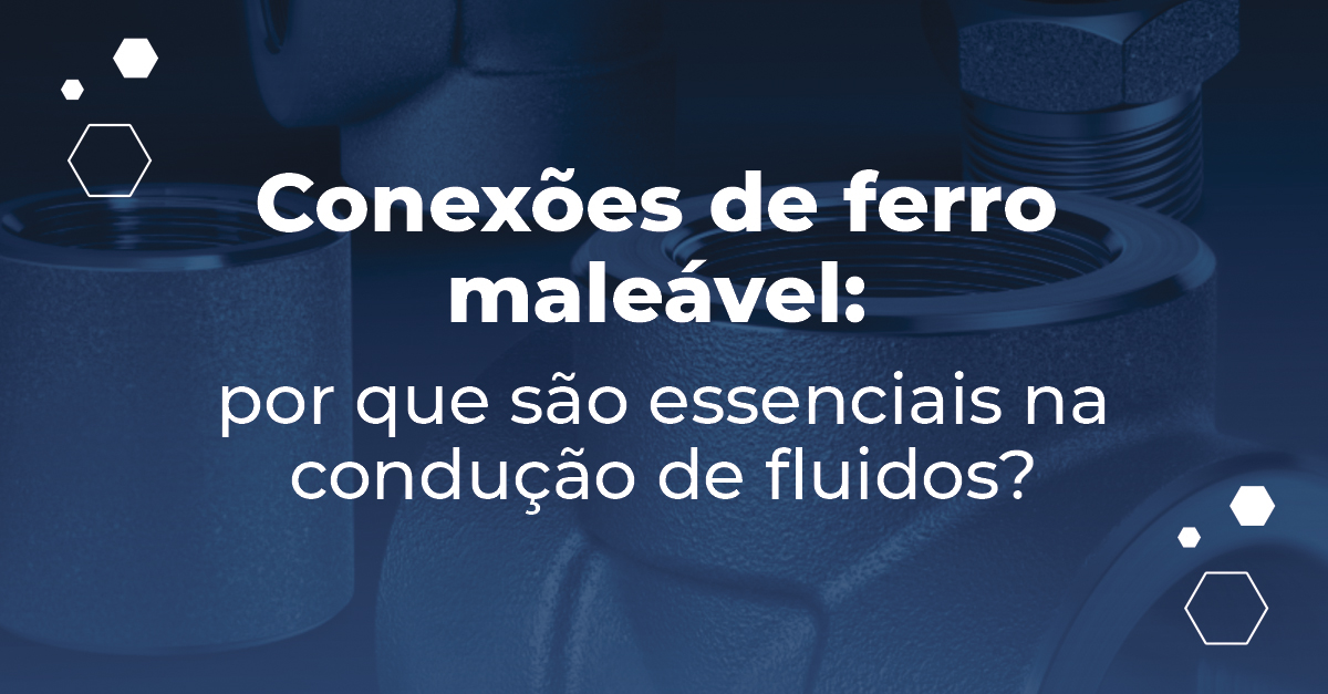 conexões de ferro maleável